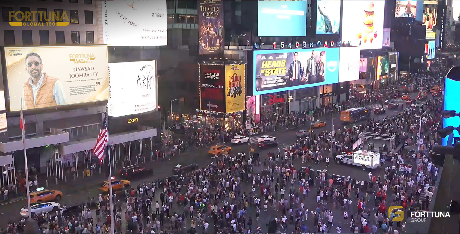 Times Squares New York