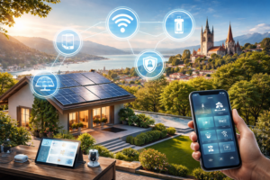 Audit domotique maison à Lausanne